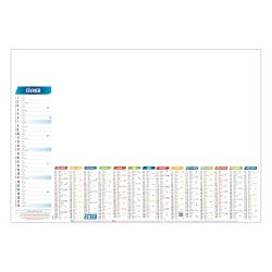 Sous-mains publicitaire fabriqué en France Annuel Variable