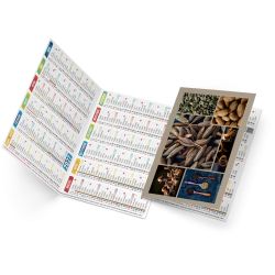 Calendriers de poche personnalisables fabriqués en France Emma
