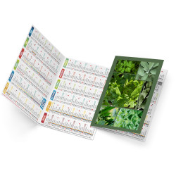 Calendriers de poche personnalisables fabriqués en France Emma