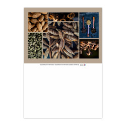 Calendriers de poche personnalisables fabriqués en France Emma