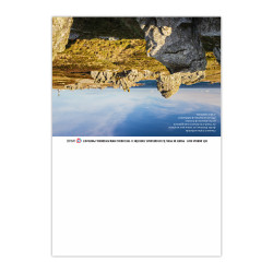 Calendrier de poche personnalisé fabriqué en France Dorian