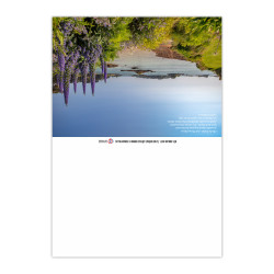 Calendrier de poche personnalisé fabriqué en France Dorian