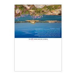 Calendrier de poche personnalisé fabriqué en France Dorian
