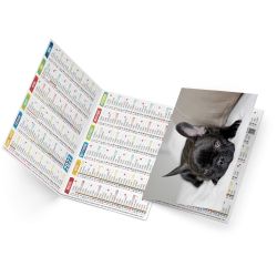 Calendrier de poche personnalisable fabriqué en France Fidèle