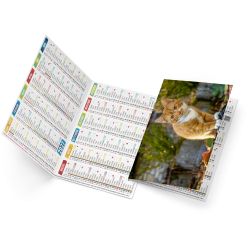 Calendriers de poche personnalisables fabriqués en France Félix