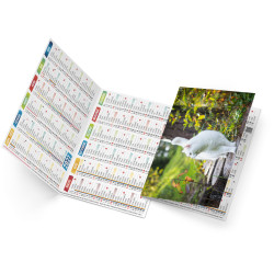 Calendriers de poche personnalisables fabriqués en France Félix