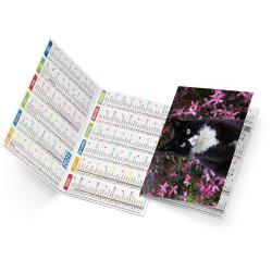 Calendriers de poche personnalisables fabriqués en France Félix