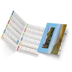 Calendriers publicitaires fabriqués en France de poche Christian