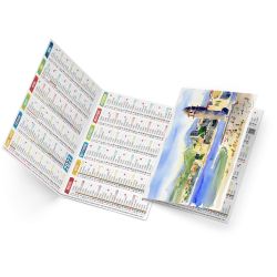 Calendrier personnalisé fabriqué en France de poche Marco