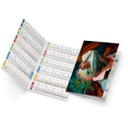 Calendriers de poche publicitaires fabriqués en France Jean