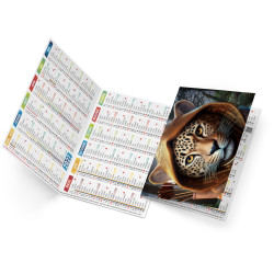 Calendriers de poche publicitaires fabriqués en France Jean