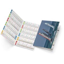 Calendriers de poche personnalisables fabriqués en France Loïc