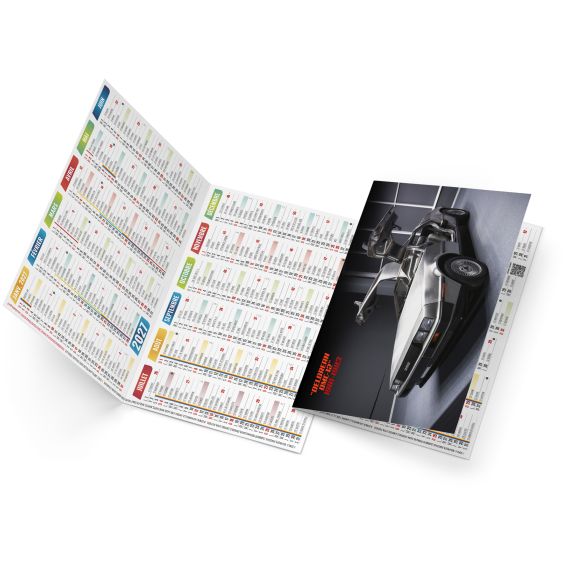 Calendriers publicitaires fabriqués en France de poche Yves