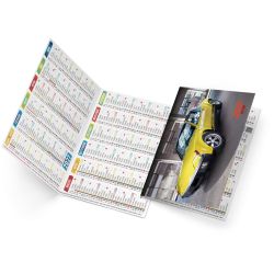 Calendriers publicitaires fabriqués en France de poche Yves