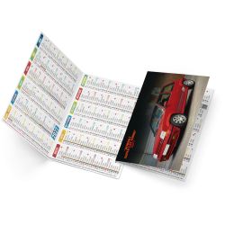 Calendriers publicitaires fabriqués en France de poche Yves