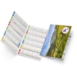 Calendriers de poche personnalisables fabriqués en France Arthur