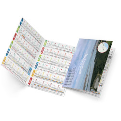 Calendriers de poche personnalisables fabriqués en France Arthur