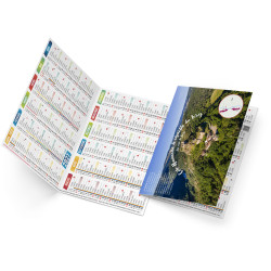 Calendriers de poche personnalisables fabriqués en France Arthur