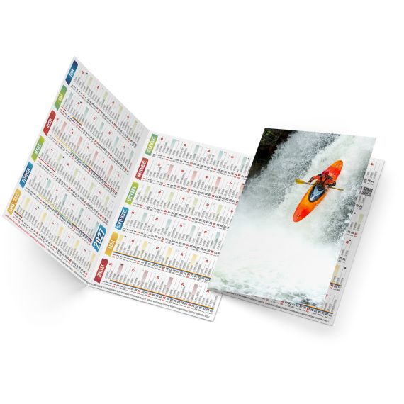 Calendriers de poche personnalisables fabriqués en France Philippe