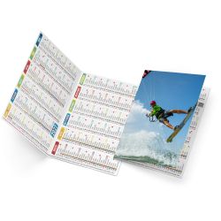 Calendriers de poche personnalisables fabriqués en France Philippe