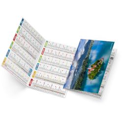 Calendriers de poche personnalisés fabriqués en France Roberto