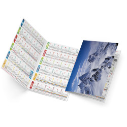 Calendriers de poche personnalisés fabriqués en France Roberto
