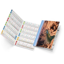 Calendriers de poche personnalisés fabriqués en France Roberto