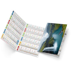 Calendriers de poche personnalisés fabriqués en France Roberto