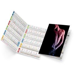 Calendriers publicitaires fabriqués en France de poche Adam