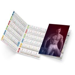 Calendriers publicitaires fabriqués en France de poche Adam