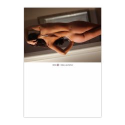Calendrier de poche publicitaire fabriqué en France Barbara