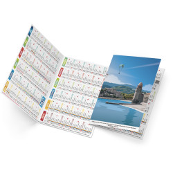 Calendriers de poche personnalisés Lila