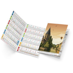 Calendriers de poche personnalisés Lila
