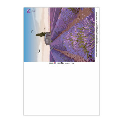 Calendriers de poche personnalisés Lila