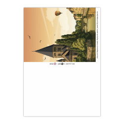 Calendriers de poche personnalisés Lila