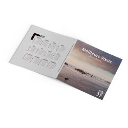 Cartes de voeux publicitaires fabriquées en France Breizh