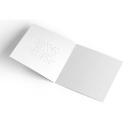 Cartes de voeux publicitaires fabriquées en France Breizh