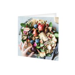 Cartes de voeux publicitaires fabriquées en France Cooking