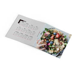 Cartes de voeux publicitaires fabriquées en France Cooking
