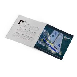 Carte de voeux personnalisable fabriquée en France Navigateur