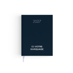 Agenda publicitaire fabriqué en France Naturel 165x240 mm
