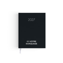Agenda publicitaire fabriqué en France Naturel 165x240 mm