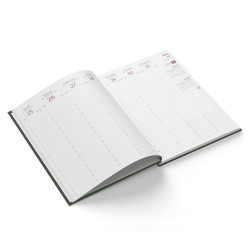 Agenda publicitaire fabriqué en France Naturel 165x240 mm