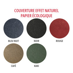 Agenda publicitaire fabriqué en France Naturel 165x240 mm