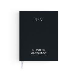 Agenda publicitaire fabriqué en France Naturel 210x270 mm