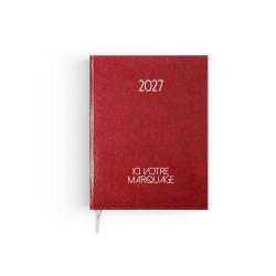 Agendas personnalisables fabriqués en France Paris 165x240 mm