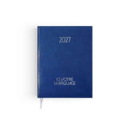 Agendas personnalisables fabriqués en France Paris 165x240 mm