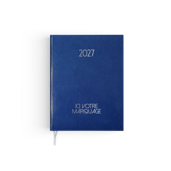 Agendas personnalisables fabriqués en France Paris 165x240 mm