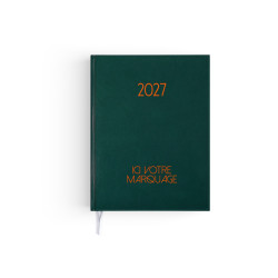 Agendas personnalisables fabriqués en France Paris 165x240 mm
