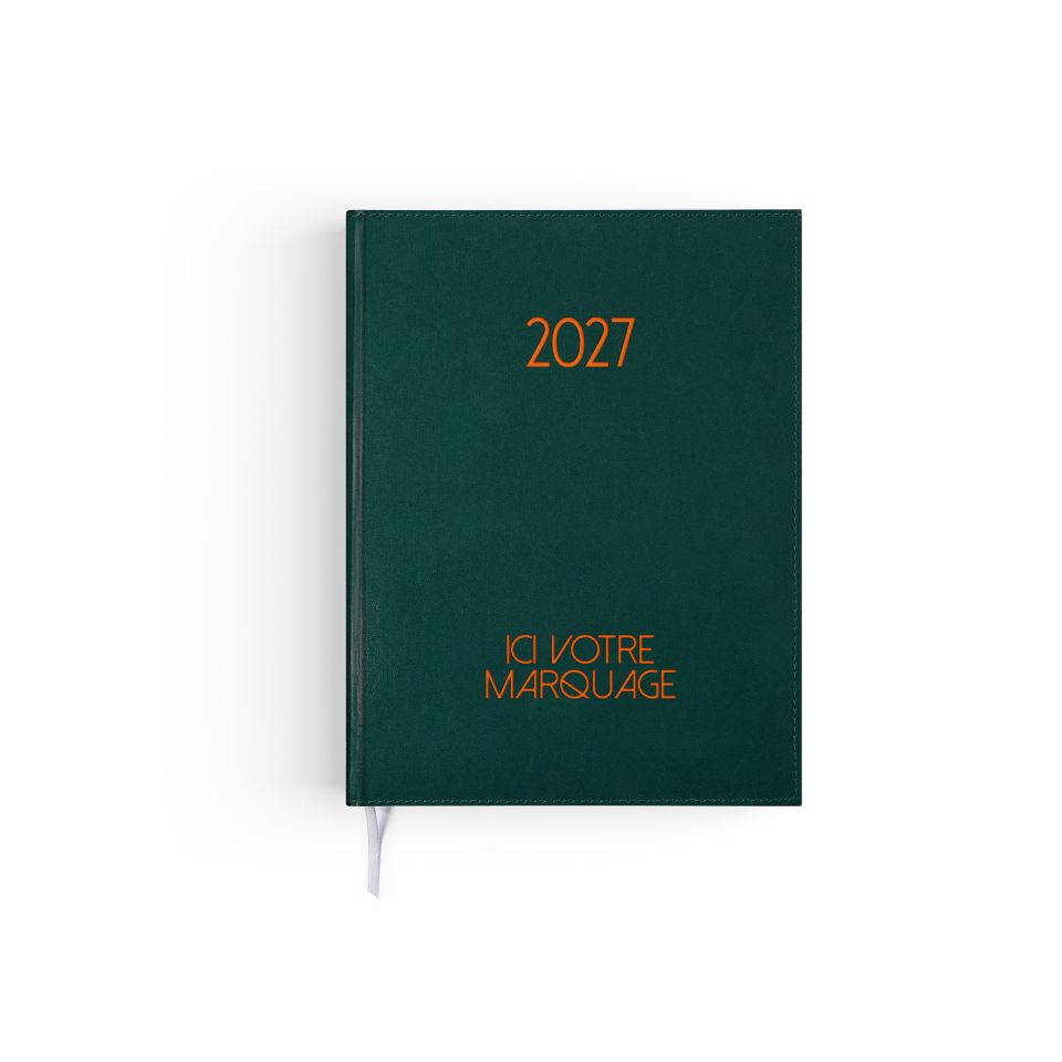 Agendas personnalisables fabriqués en France Paris 165x240 mm